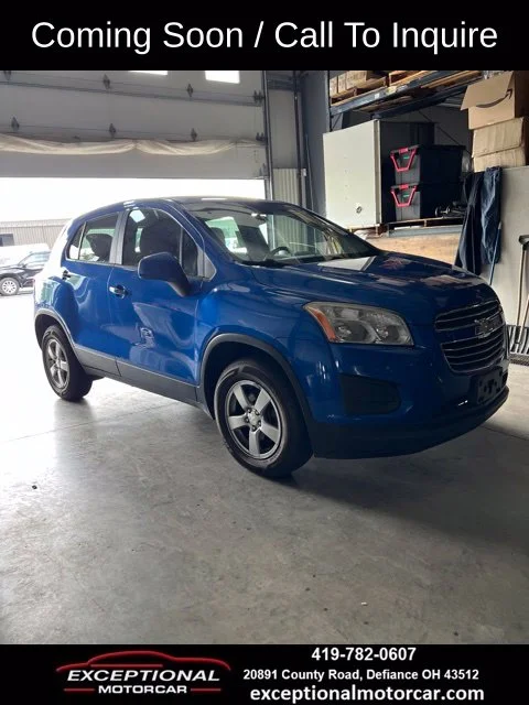 2015 Chevrolet Trax LS AWD photo