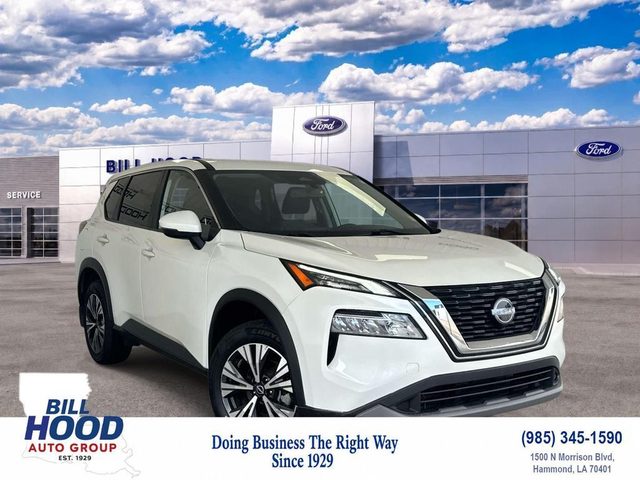 2022 Nissan Rogue SV FWD photo