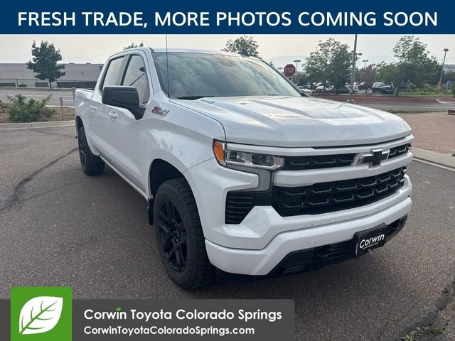 2022 Chevrolet Silverado 1500 RST 4WD photo