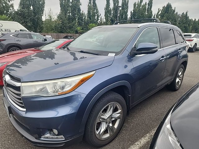 2015 Toyota Highlander Limited AWD photo