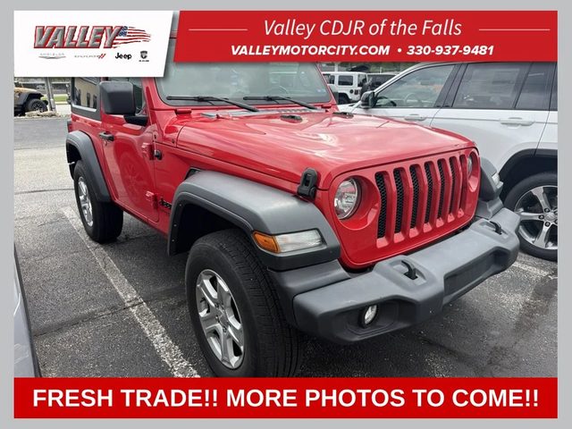 2021 Jeep Wrangler Sport S 4WD photo
