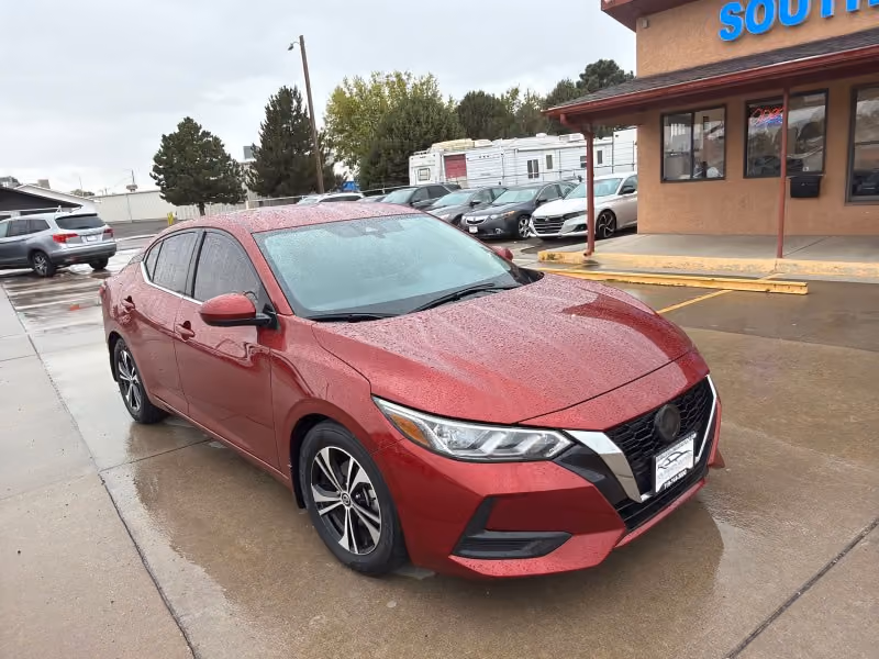 2022 Nissan Sentra SV FWD photo