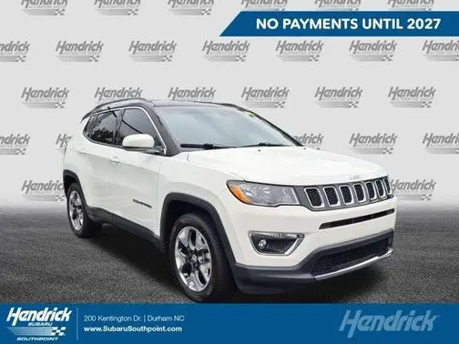 2020 Jeep Compass Limited FWD photo