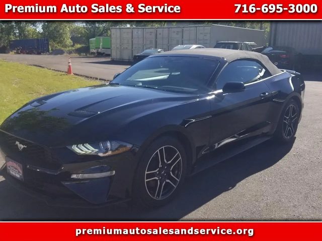 2020 Ford Mustang EcoBoost Premium RWD photo