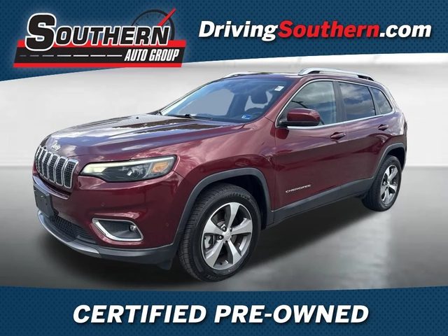 2021 Jeep Cherokee Limited 4WD photo