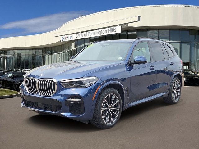 2023 BMW X5 xDrive40i AWD photo