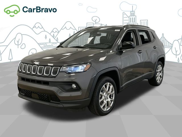 2022 Jeep Compass Latitude Lux 4WD photo