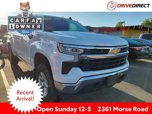 2022 Chevrolet Silverado 1500 LT 4WD photo