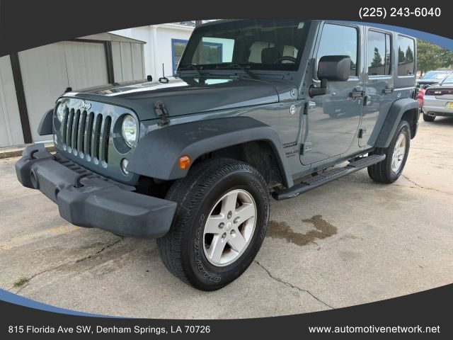 2015 Jeep Wrangler Unlimited Sport 4WD photo
