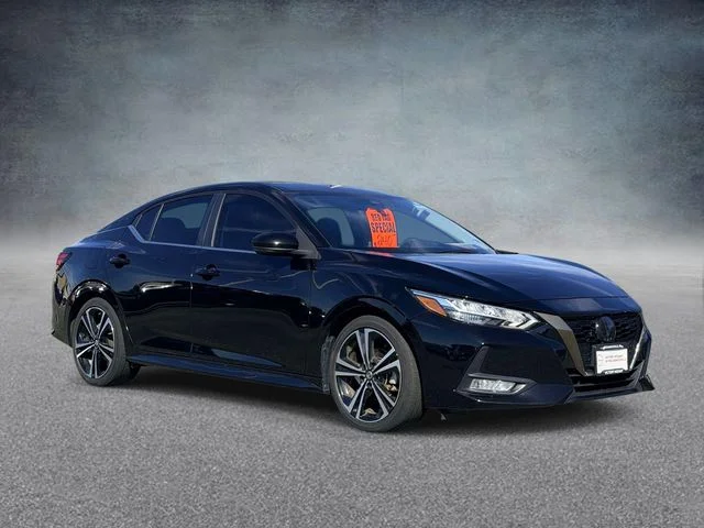 2022 Nissan Sentra SR FWD photo