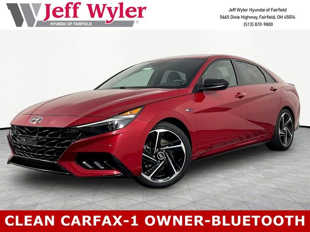 2023 Hyundai Elantra N Line FWD photo