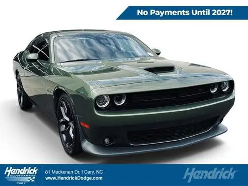 2022 Dodge Challenger R/T RWD photo