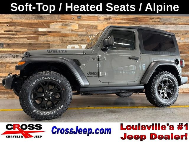 2023 Jeep Wrangler Willys 4WD photo