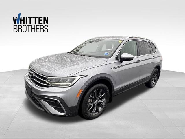 2022 Volkswagen Tiguan SE FWD photo