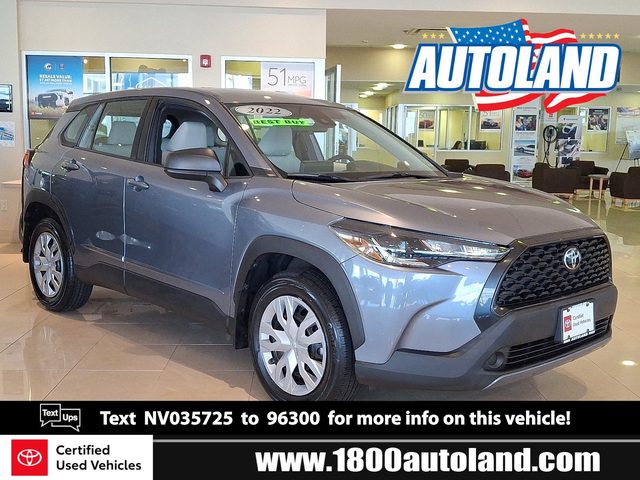 2022 Toyota Corolla Cross L AWD photo