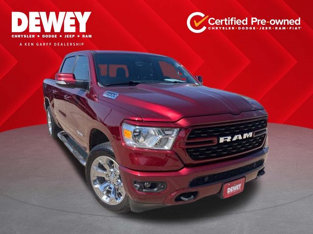 2022 Ram 1500 Big Horn 4WD photo