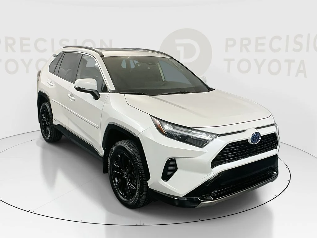 2022 Toyota RAV4 Hybrid SE AWD photo