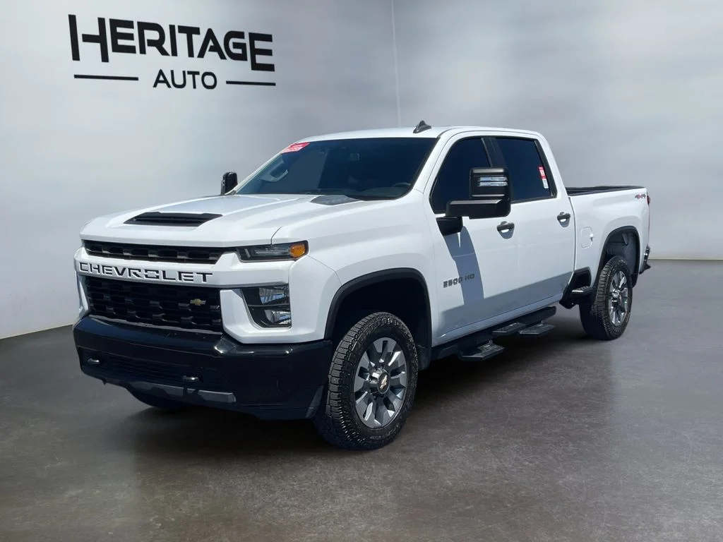 2022 Chevrolet Silverado 2500HD Custom 4WD photo