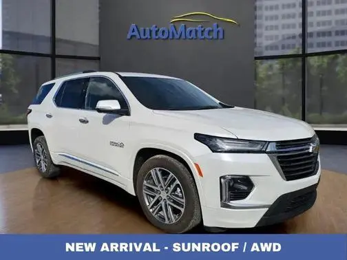 2023 Chevrolet Traverse High Country AWD photo