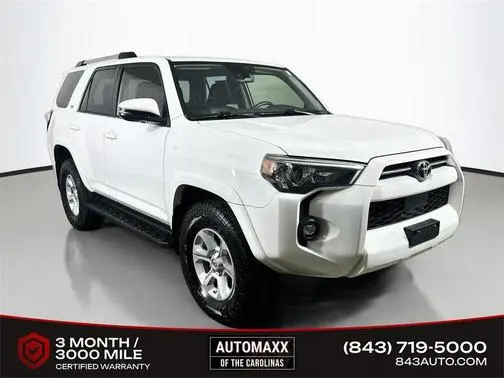 2021 Toyota 4Runner SR5 Premium 4WD photo