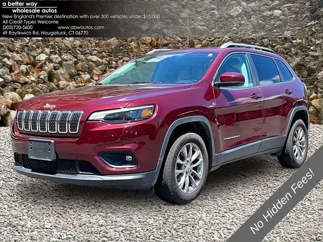 2021 Jeep Cherokee Latitude Lux FWD photo