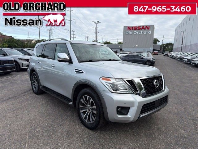 2020 Nissan Armada SL RWD photo