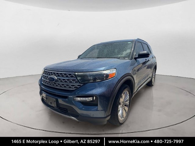 2020 Ford Explorer Limited 4WD photo