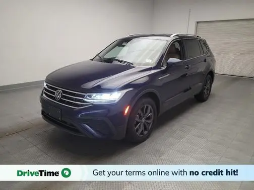 2022 Volkswagen Tiguan SE FWD photo