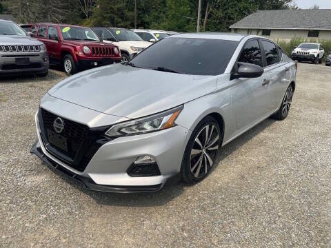2021 Nissan Altima 2.5 SR FWD photo