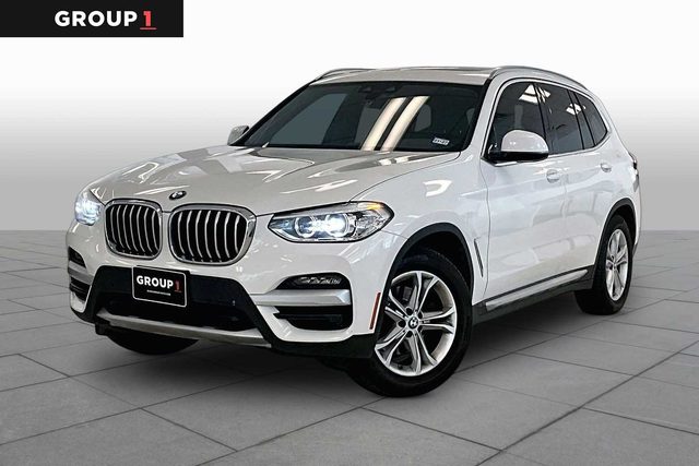 2020 BMW X3 sDrive30i RWD photo