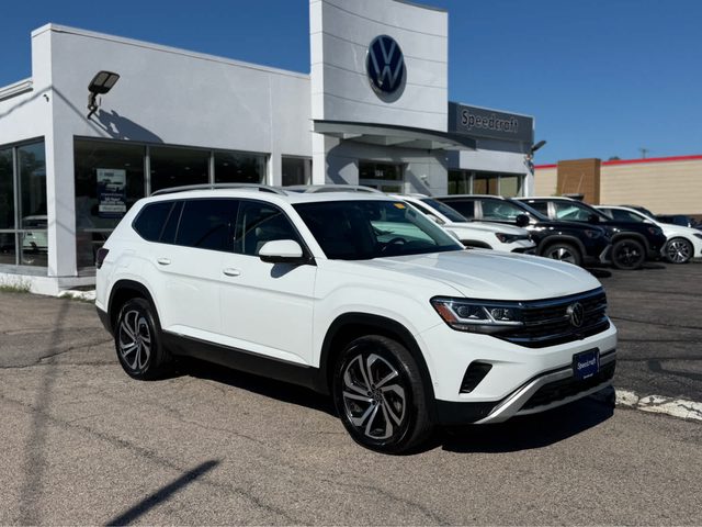 2021 Volkswagen Atlas 3.6L V6 SEL Premium AWD photo