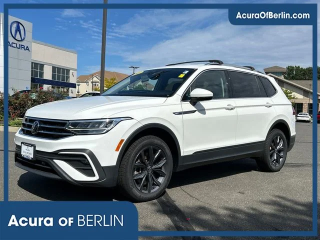 2022 Volkswagen Tiguan SE AWD photo