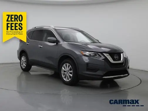 2020 Nissan Rogue SV AWD photo