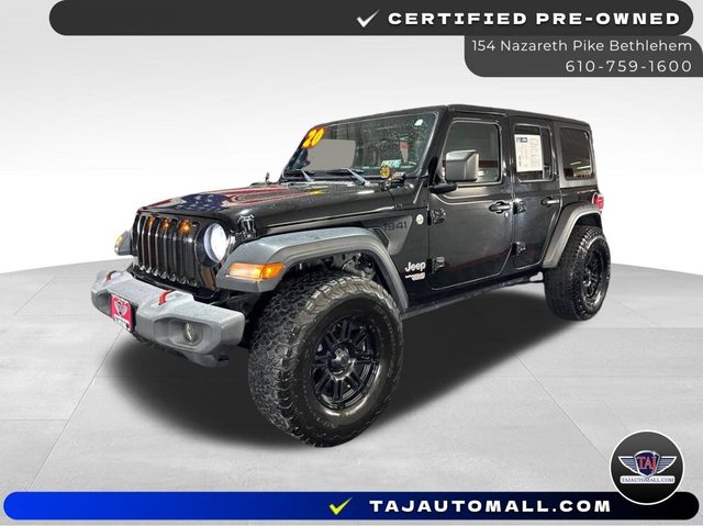 2020 Jeep Wrangler Unlimited Sport S 4WD photo