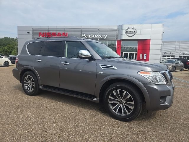 2020 Nissan Armada SL 4WD photo