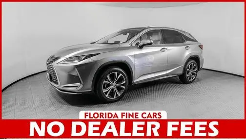 2021 Lexus RX RX 350 FWD photo