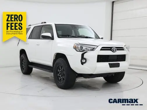 2021 Toyota 4Runner SR5 4WD photo
