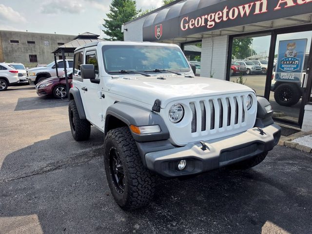 2019 Jeep Wrangler Sport S 4WD photo