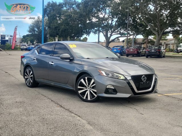 2020 Nissan Altima 2.5 Platinum FWD photo