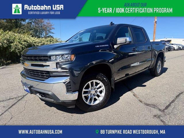 2021 Chevrolet Silverado 1500 LT 4WD photo