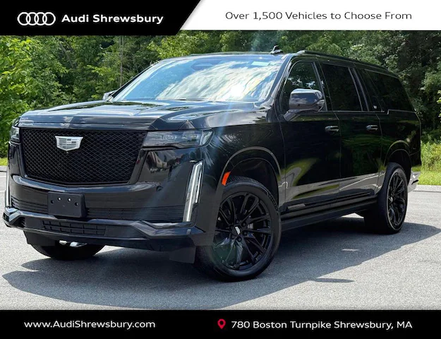 2023 Cadillac Escalade ESV 4WD Sport Platinum 4WD photo