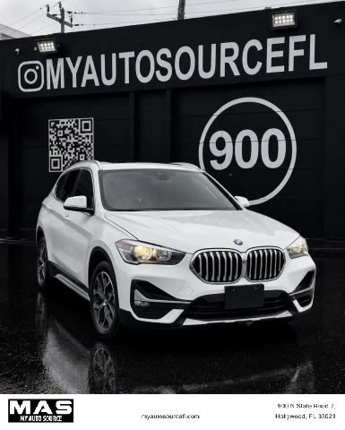 2021 BMW X1 xDrive28i AWD photo