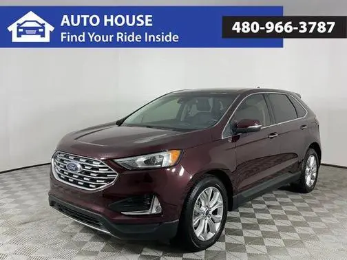 2022 Ford Edge Titanium AWD photo
