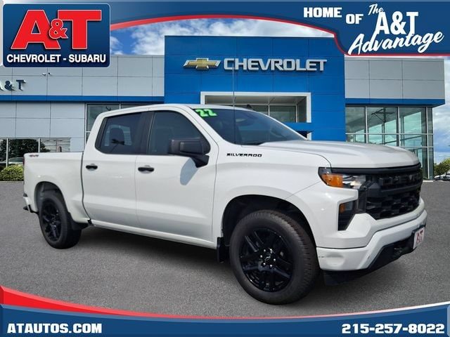 2022 Chevrolet Silverado 1500 Custom 4WD photo