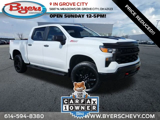 2022 Chevrolet Silverado 1500 Custom Trail Boss 4WD photo