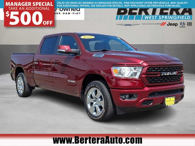 2022 Ram 1500 Big Horn 4WD photo