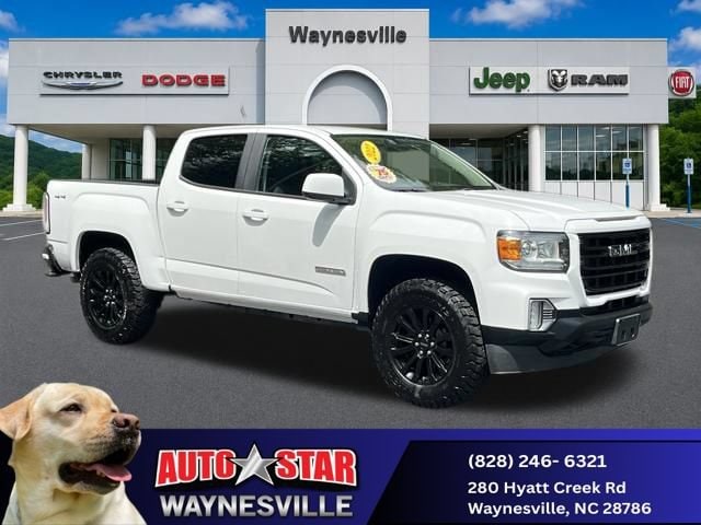 2022 GMC Canyon 4WD Elevation 4WD photo