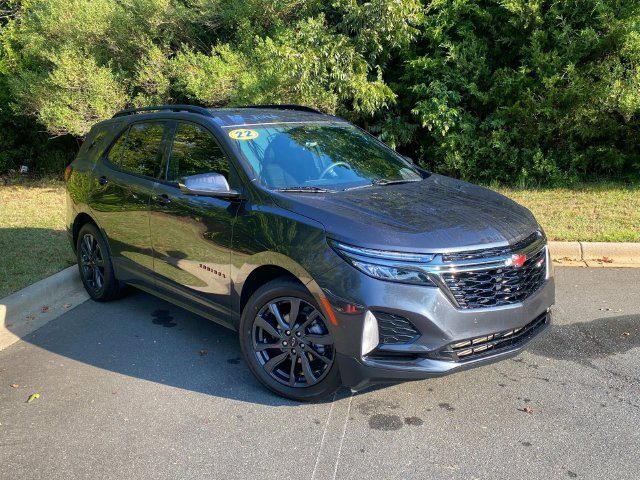 2022 Chevrolet Equinox RS FWD photo