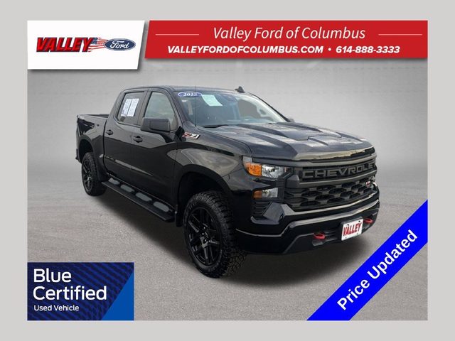 2022 Chevrolet Silverado 1500 Custom Trail Boss 4WD photo