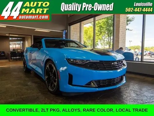 2023 Chevrolet Camaro 2LT RWD photo